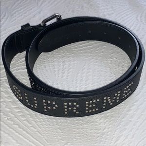 Black Supreme Studded Belt ✨